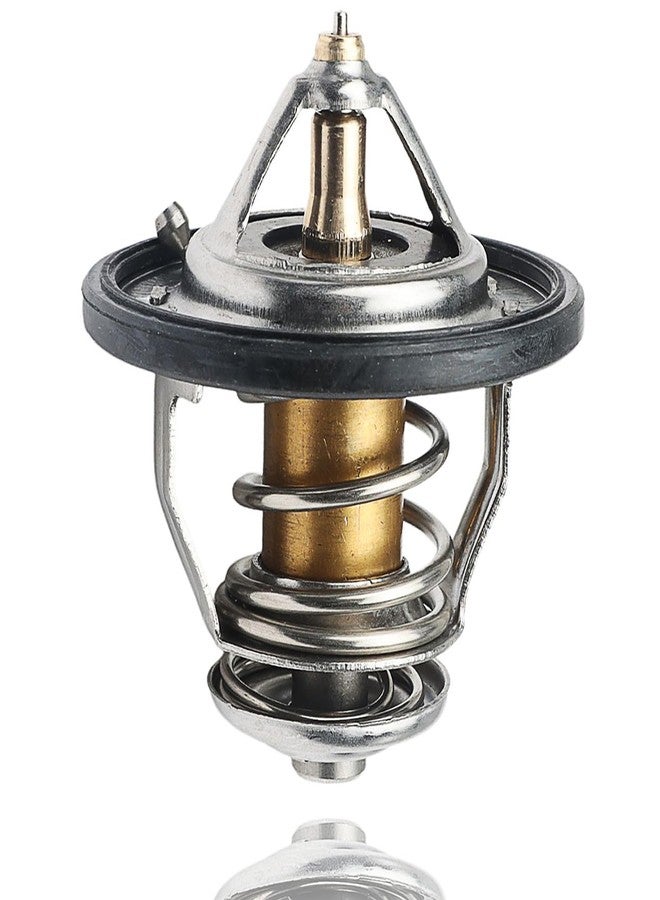 XCZBX 7L3Z-8575-D 7L3Z8575D Engine Thermostat with Gasket Compatible for Ford Cougar Fiesta Ka Mondeo Street Taurus,Jaguar S-Type X-Type Xf Xj,Mazda Mpv Tribute - Image 1
