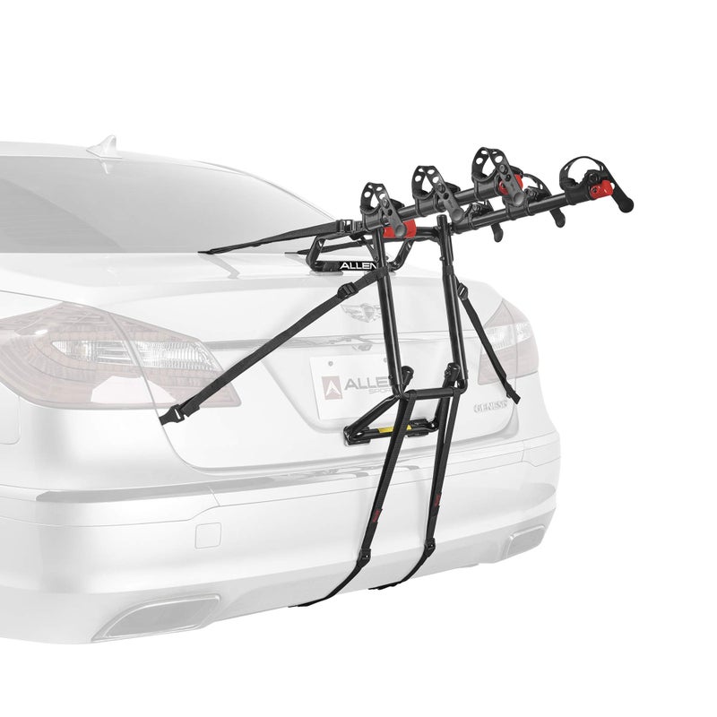 Allen Sports Premier 3Bike Trunk Rack Model S103 Black and red