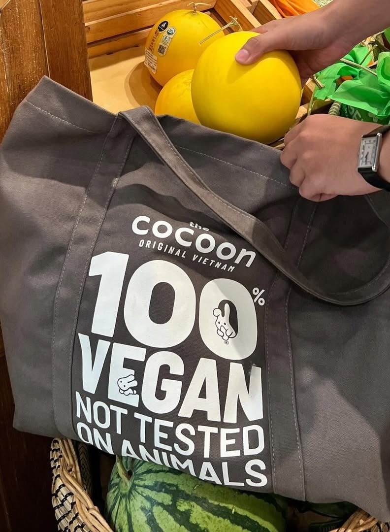 The Cocoon Original Vietnam Eco Friendly Bag  - Image 4