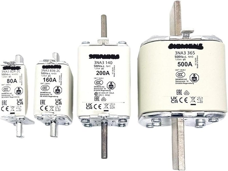Fuse 3NA31362C NH1 160A Size 3NA31362C NH1 160A AC500V - Image 5