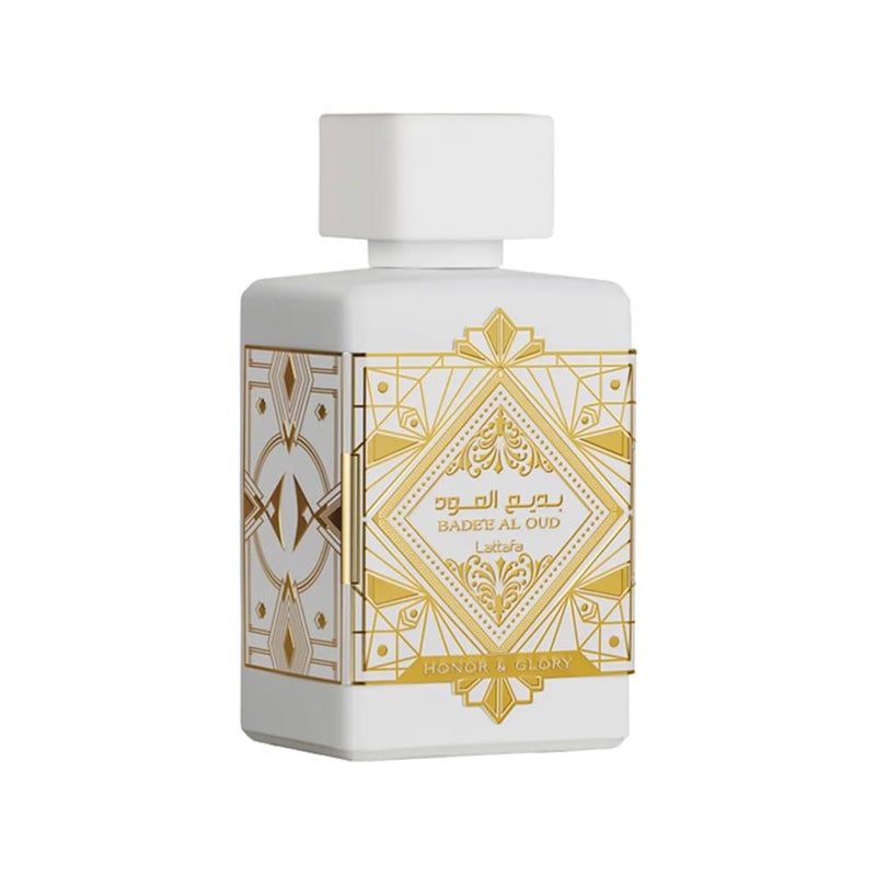 Lattafa Badee Al Oud Honor Glory Fruity Vanilla Warm Spicy Woody Eau de Parfum LongLasting Fragrance for Unisex 340 Ounce 100 ml - Image 2