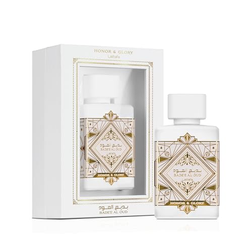 Lattafa Badee Al Oud Honor Glory Fruity Vanilla Warm Spicy Woody Eau de Parfum LongLasting Fragrance for Unisex 340 Ounce 100 ml - Image 3