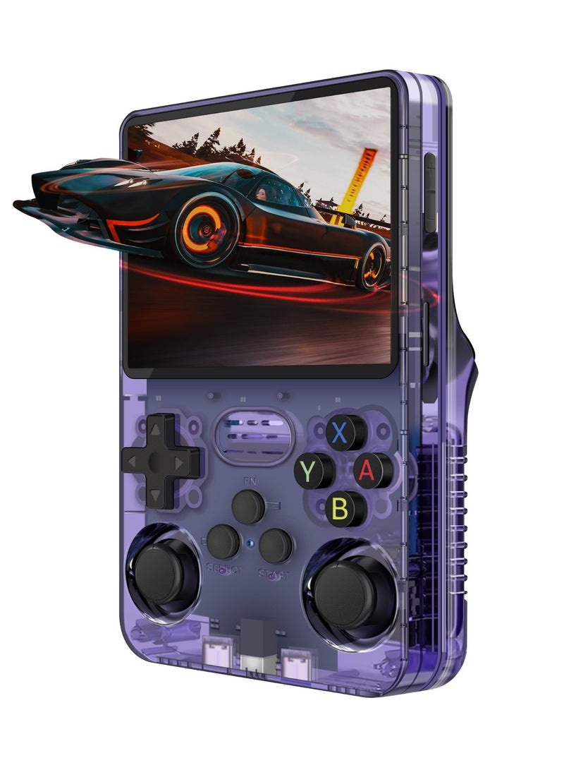 غيم ماستر وحدة تحكم ألعاب محمولة R36S بنظام Linux بشاشة IPS مقاس 3.5 بوصة وذاكرة 64 جيجابايت و128 جيجابايت - Image 1