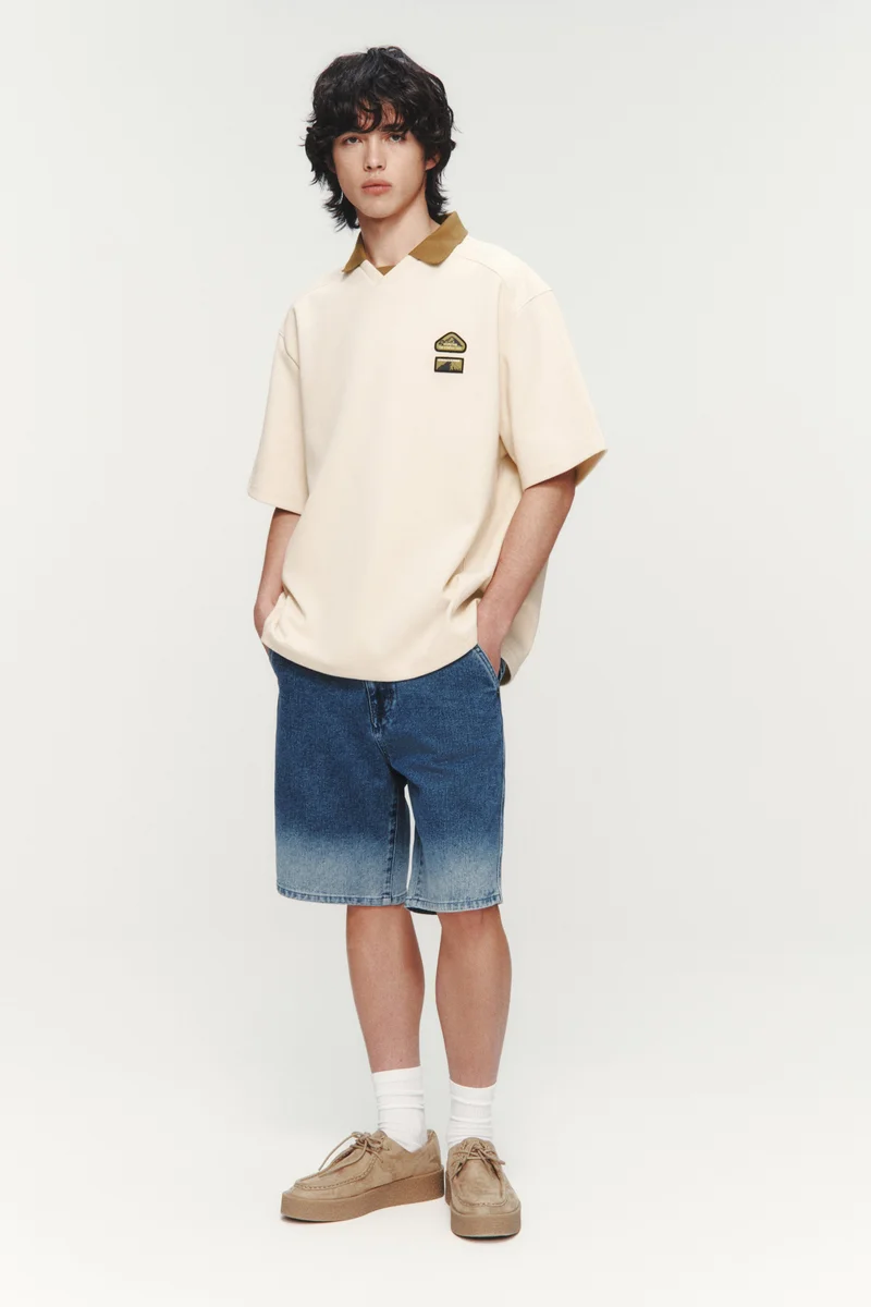 Loose Fit Polo shirt
