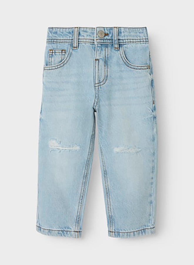 NAME IT Name It Mini Boys Silas Tapered Jeans 2600-Dm  - Image 4