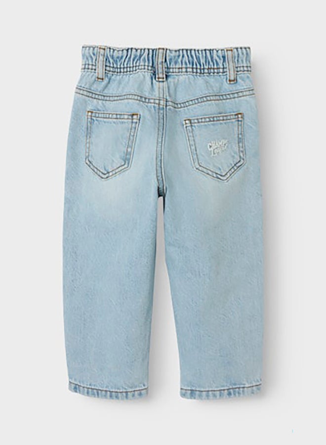NAME IT Name It Mini Boys Silas Tapered Jeans 2600-Dm  - Image 2
