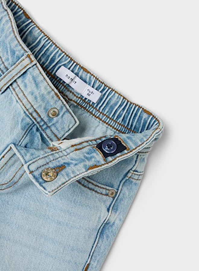 NAME IT Name It Mini Boys Silas Tapered Jeans 2600-Dm  - Image 3