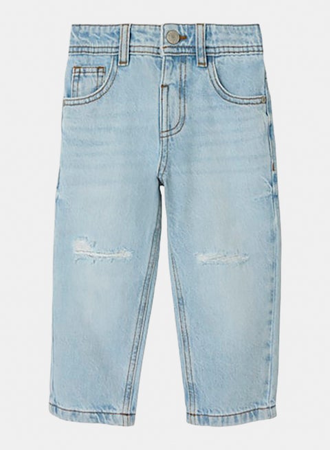 جينز سيلاس الضيق للأولاد الصغار من نيم إت 2600-Dm