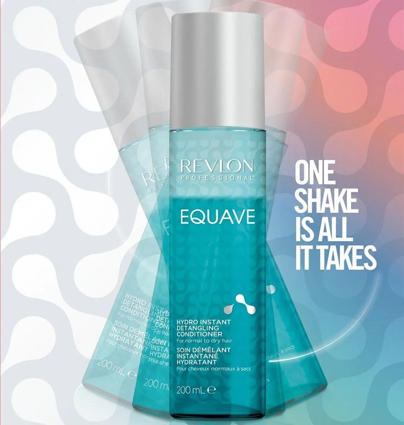 Revlon Professional x 500ml Revlon Equave 2 Phase Hydro Nutritive Detangling Conditioner - Image 1