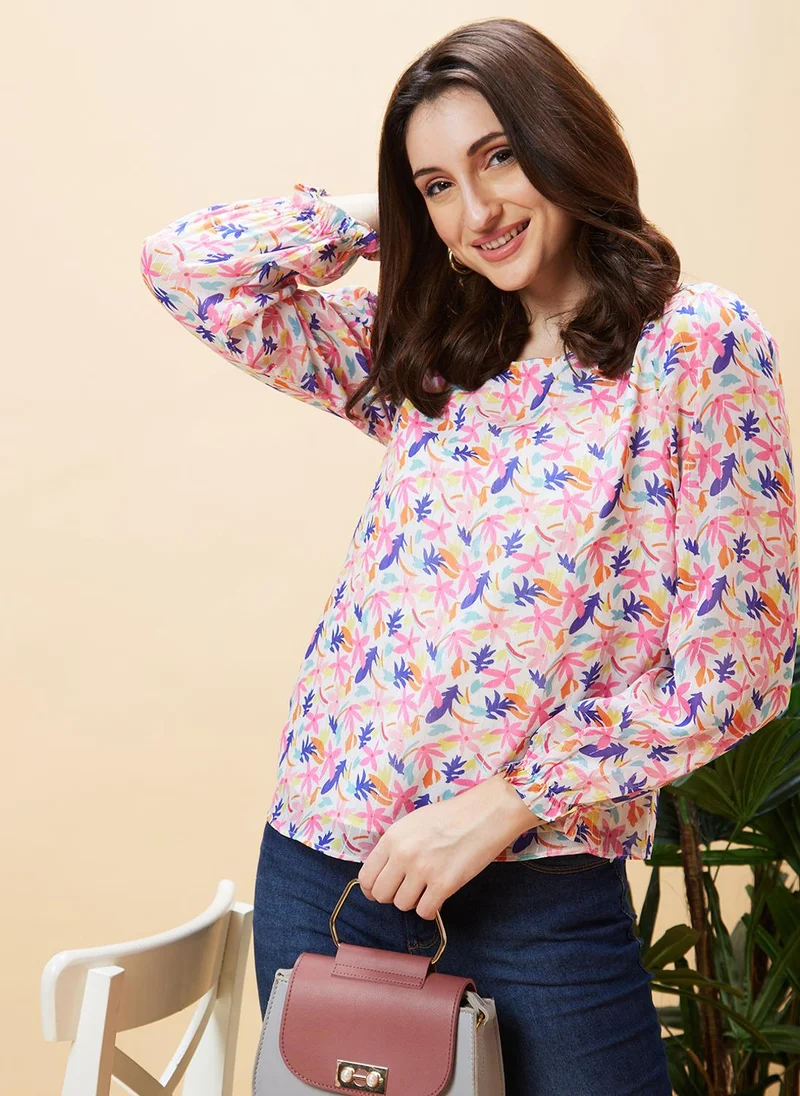 globus Globus Women Floral Printed Top