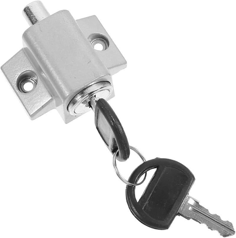 Zinc Alloy Childproof Safety Lock For Sliding Windows And Doors - Image 2