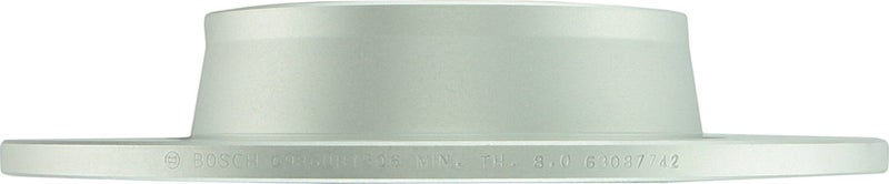 BOSCH 14011491 QuietCast Premium Disc Brake Rotor - Compatible with Select Audi A3, A3 Quattro; Volkswagen Beetle, Eos, E-Golf, Golf, GTI, Jetta, Passat + More; REAR - Single - Image 3