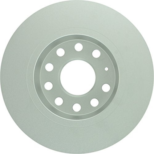 BOSCH 14011491 QuietCast Premium Disc Brake Rotor - Compatible with Select Audi A3, A3 Quattro; Volkswagen Beetle, Eos, E-Golf, Golf, GTI, Jetta, Passat + More; REAR - Single - Image 2