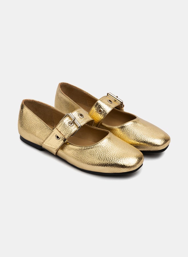 TGS Belt Flat Mary Janes - Image 1