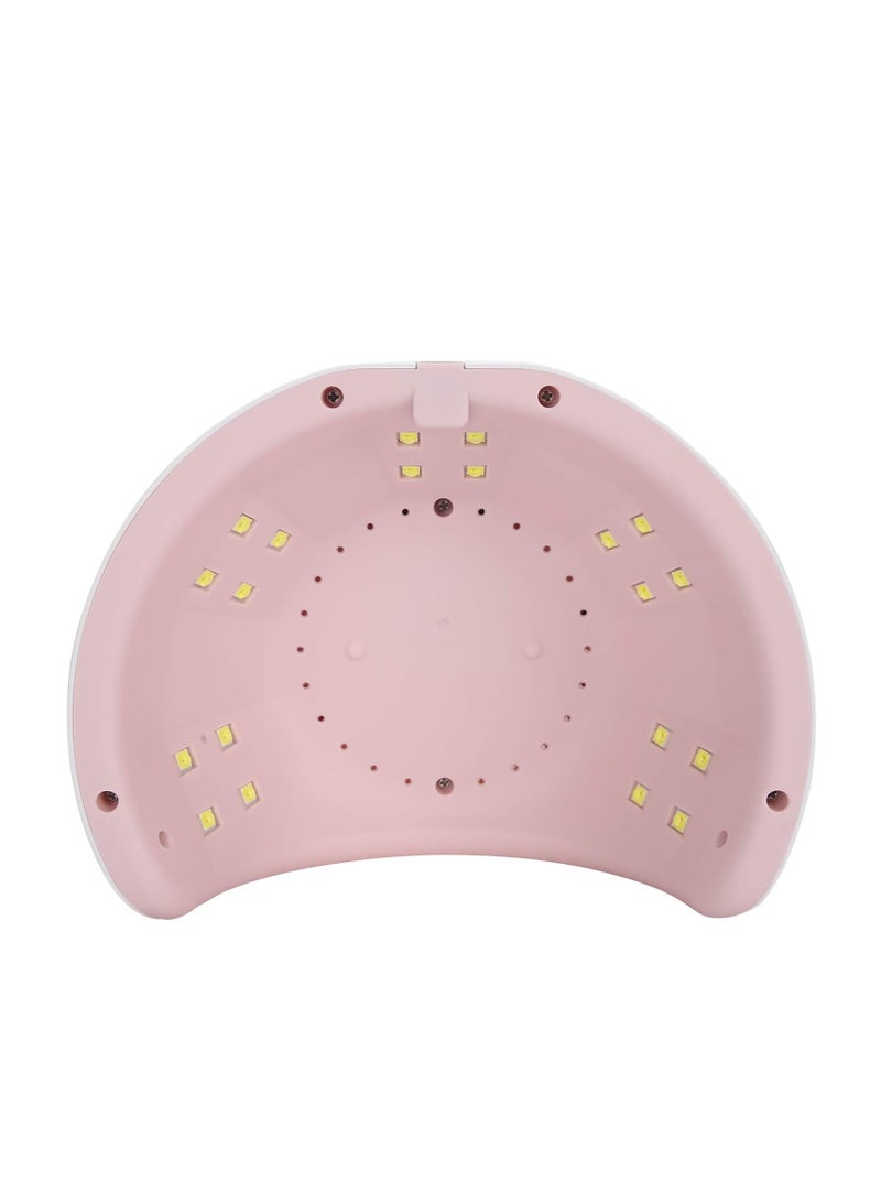 Cute Nail Gel Drying Machine,60W Nail Polish Drying Lamp  with 3 Timer Setting - Image 2