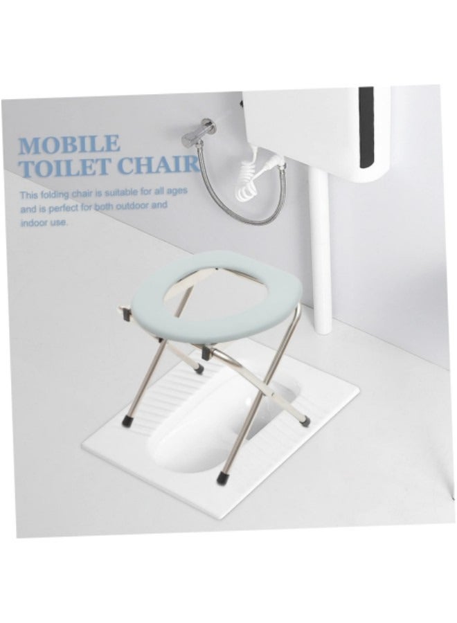 جيجيرو للطي المرحاض كرسي المرحاض المحمول - Image 2