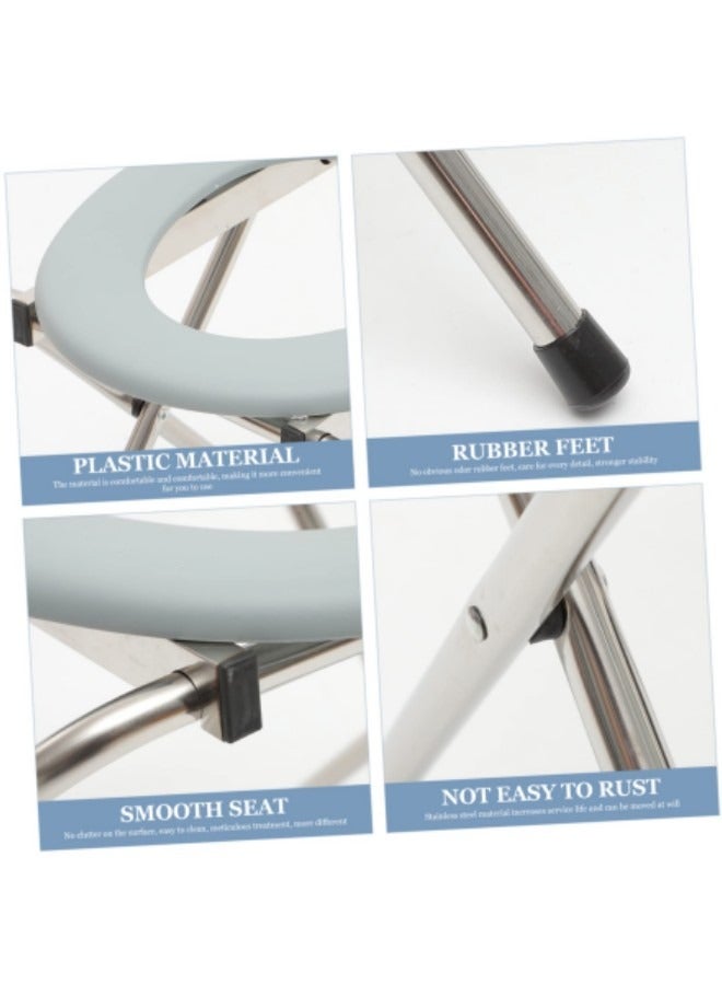 جيجيرو للطي المرحاض كرسي المرحاض المحمول - Image 4