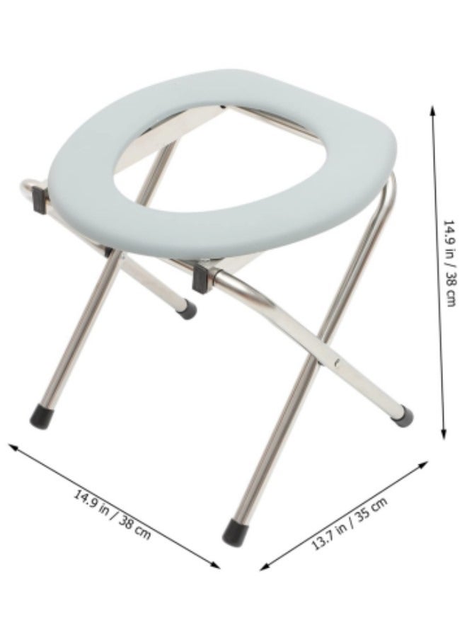 جيجيرو للطي المرحاض كرسي المرحاض المحمول - Image 3