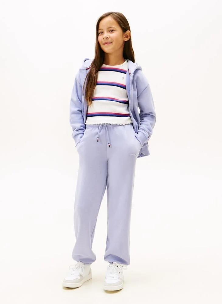 Tommy Hilfiger Kids Mini Corp Drawstring Sweatpants