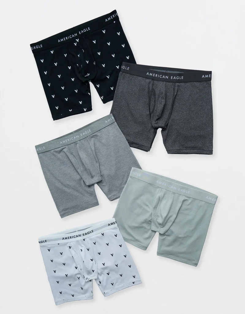 AEO 6" Classic Boxer Brief 5-Pack