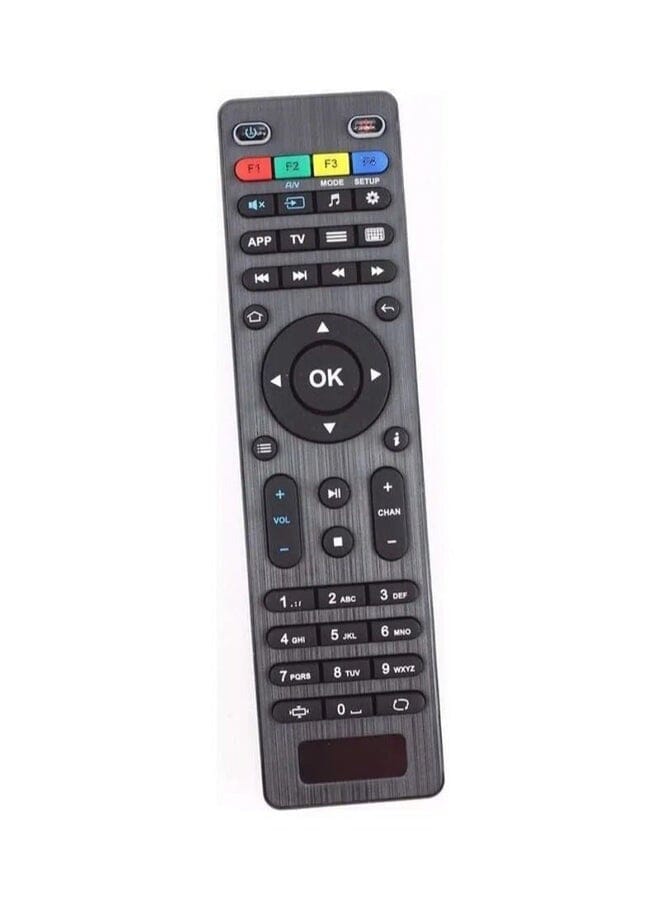 Remote Control For Mag Smart Tv Iptv And Set Top Box Black