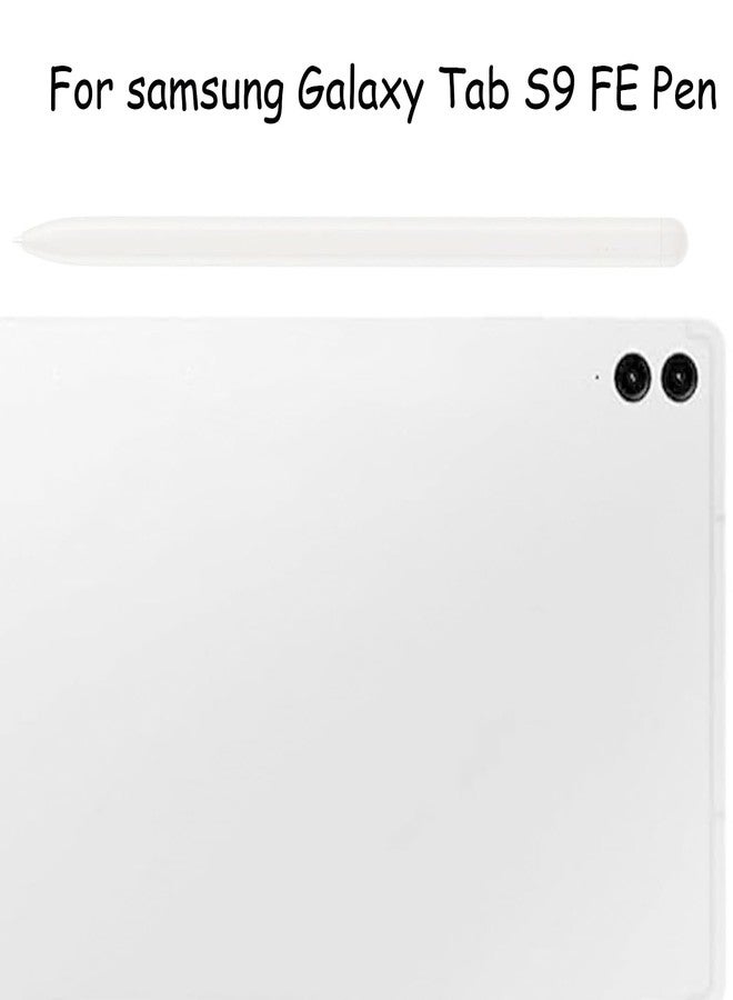 Anglepingping 2PCS Galaxy Tab S9 FE Stylus Pen for Samsung Galaxy Tab S9 FE / S9 FE+ ，for Samsung Galaxy Tab S9 FE Stylus S Pen(Silver) - Image 3