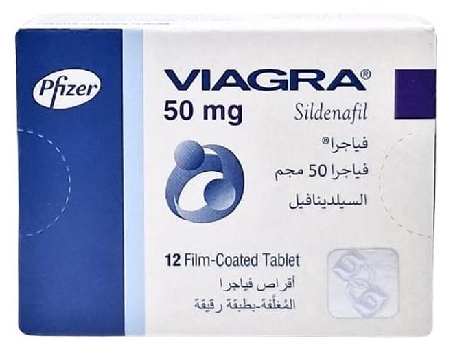 Viagra 50Mg, 12 Tablets