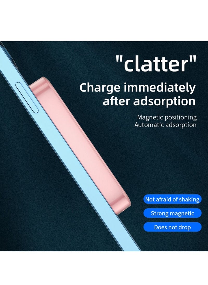 Fast Wireless Magnetic Portable Power Bank Charger for iPhone 12/13/14/15 Series.  - Image 2