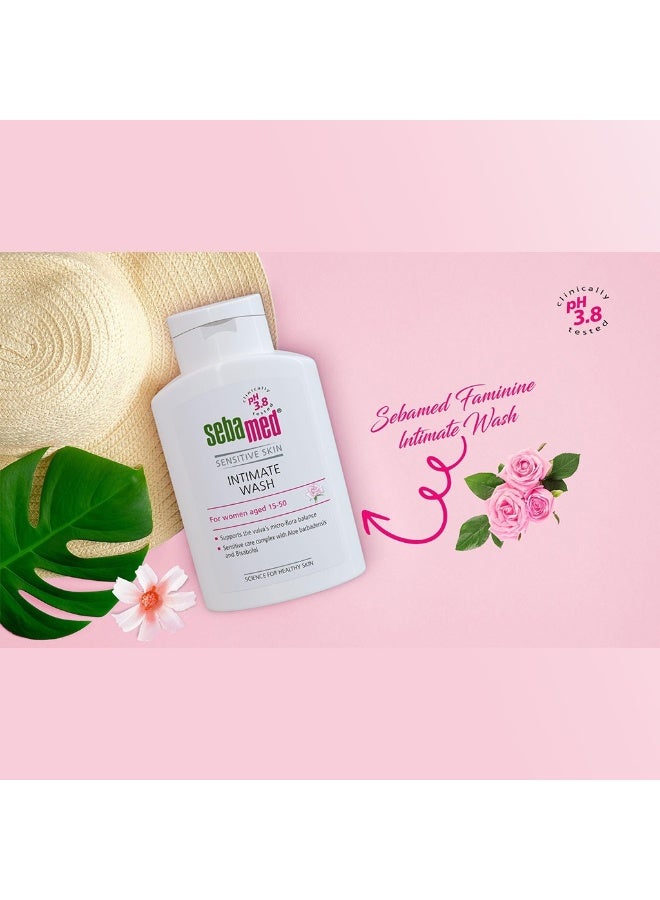 Sebamed غسول نسائي حميمي pH 3.8 200 مل - Image 1