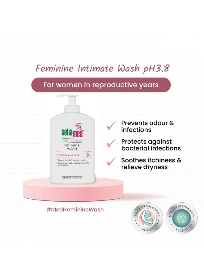 Sebamed غسول نسائي حميمي pH 3.8 200 مل - Image 2