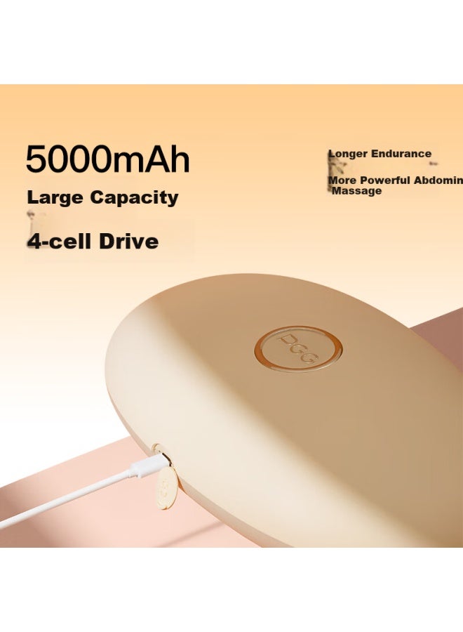 Pgg Bian Stone Abdominal Massager, Moxibustion Hot Compress, Menstrual Aid, Uterus-warming Waist Belt, Belly Slimming W2, Gift For Girlfriend, Qixi Valentine's Day Present, Practical Birthday Gift, National Subsidy - Image 2