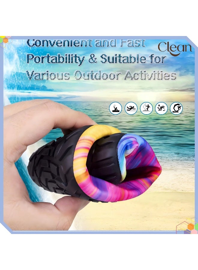 Clean Water Shoes Women's Men's Outdoor Beach Swimming Aqua Socks Quick-Dry Barefoot Shoes Surfing Yoga Pool Exercise - Image 5