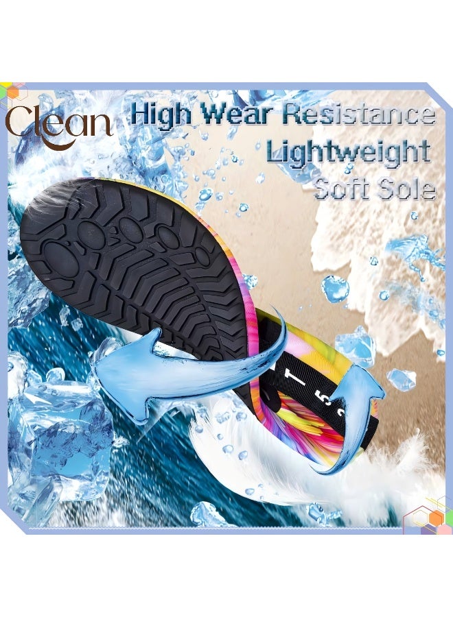 Clean Water Shoes Women's Men's Outdoor Beach Swimming Aqua Socks Quick-Dry Barefoot Shoes Surfing Yoga Pool Exercise - Image 4