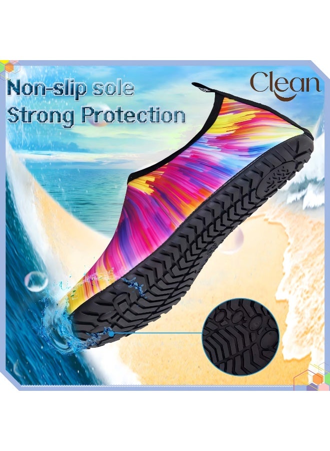 Clean Water Shoes Women's Men's Outdoor Beach Swimming Aqua Socks Quick-Dry Barefoot Shoes Surfing Yoga Pool Exercise - Image 3