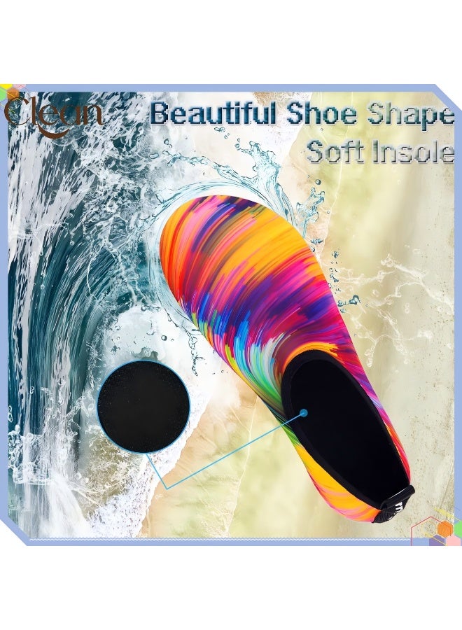 Clean Water Shoes Women's Men's Outdoor Beach Swimming Aqua Socks Quick-Dry Barefoot Shoes Surfing Yoga Pool Exercise - Image 2
