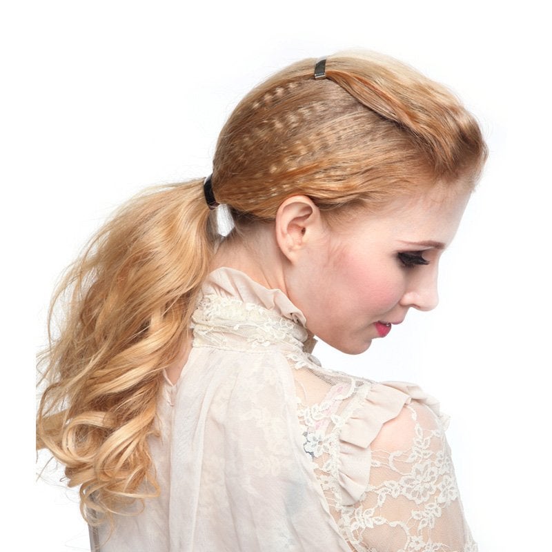 Goody Domed Tight Barrettes 3" - Image 4