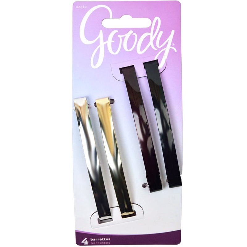 Goody Domed Tight Barrettes 3" - Image 1