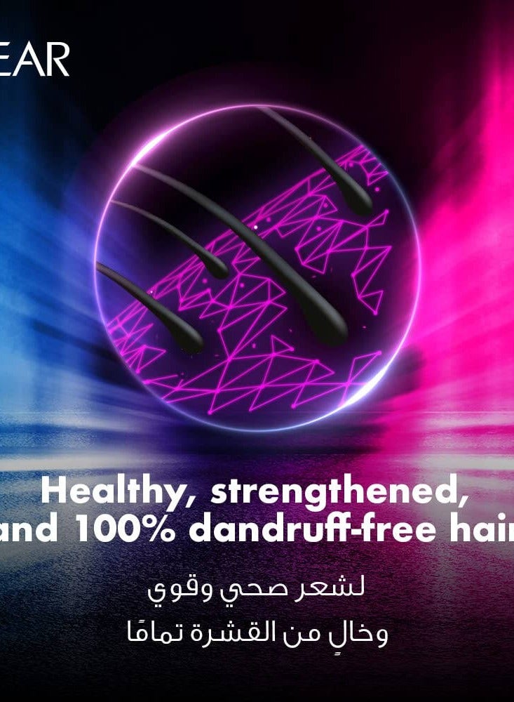 كلير شامبو كلير ضد القشرة ناعم ولامع للنساء 360 مل - Image 5