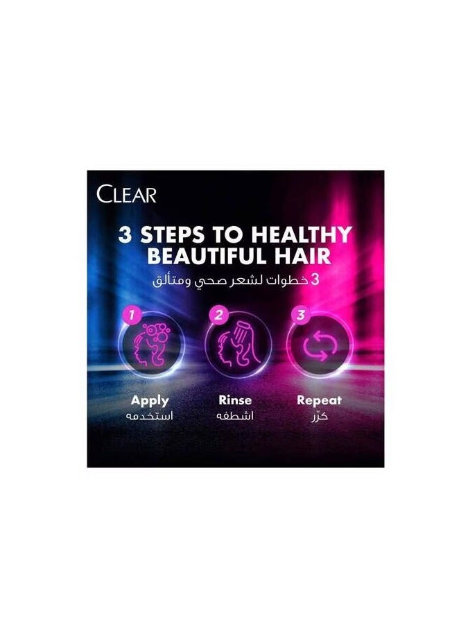 كلير شامبو كلير ضد القشرة ناعم ولامع للنساء 360 مل - Image 4
