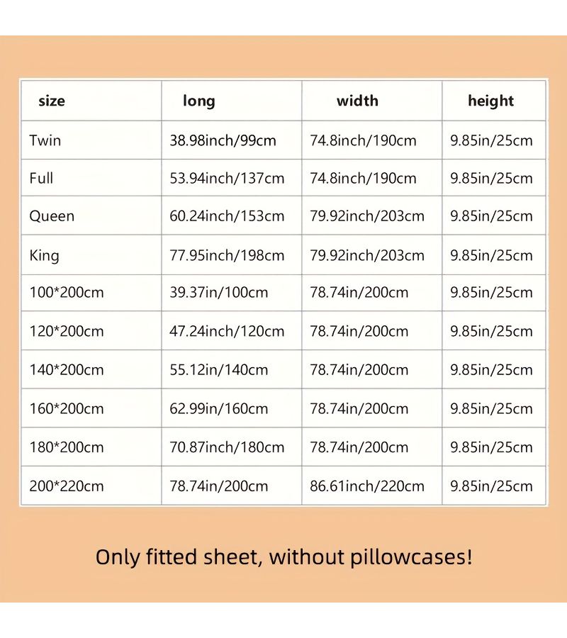 Soft Breathable Microfiber Fitted Sheet Light Yellow 39.37x78.74 Inches Machine Washable Bedspread Brushed Texture Warmth Solid Color Minimalist Bed Frame - Image 3