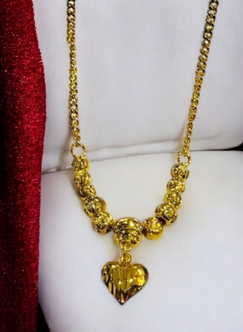 GOLDMAX 21k Gold Plated Necklace For Women - Image 5