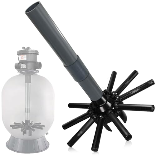 Rugam SWX236DA2 Lateral Assembly with Center Pipe Compatible with Hayward Swim Pro Sand Filter SW236T SW236TX5S E200 2003Present Folding Umbrella Design AntiSand Pool Filter Replacement Part - Image 1