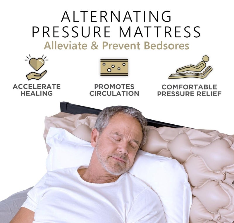 PAXMAX Medical Air Bed Mattress with Air Pump to Prevent Bed Sores - Image 3