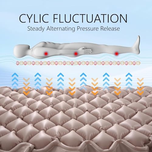 PAXMAX Medical Air Bed Mattress with Air Pump to Prevent Bed Sores - Image 2