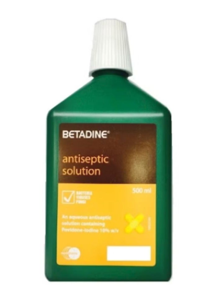 Betadine Antiseptic Solution 500ml