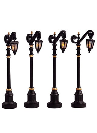 Lemax Colonnial Street Lamp Festive Décor Set (10.20 cm, 4 pcs) - pzsku/Z2C30DE558137667CC8AAZ/45/_/1733983205/3738ac10-9112-4f92-986b-8db1a8886e30