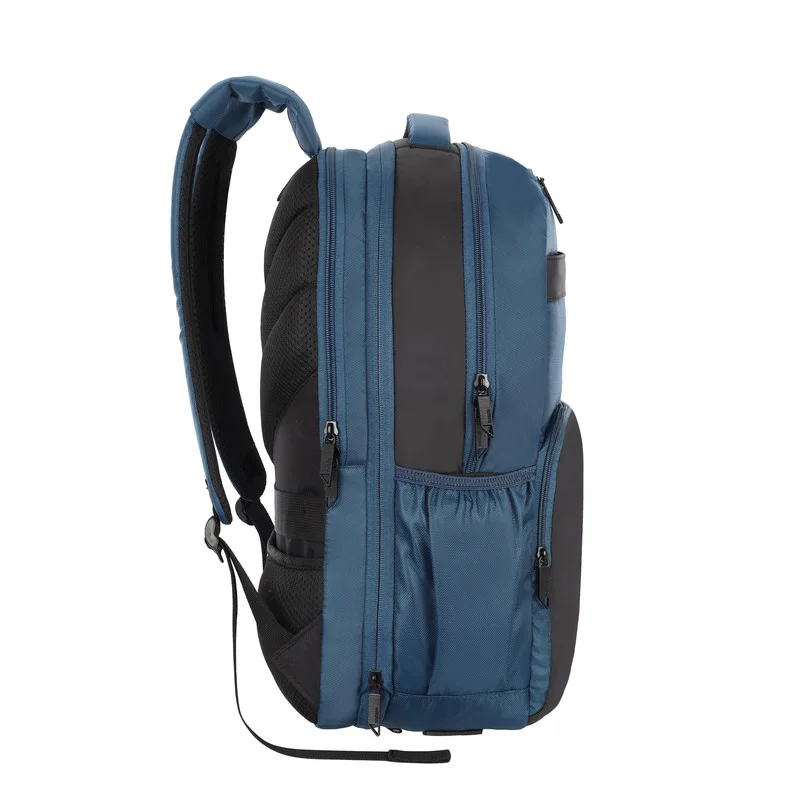 امريكان توريستر American Tourister Segno 2.0 Laptop Bag Exp - Navy - 1 Year Global Warranty