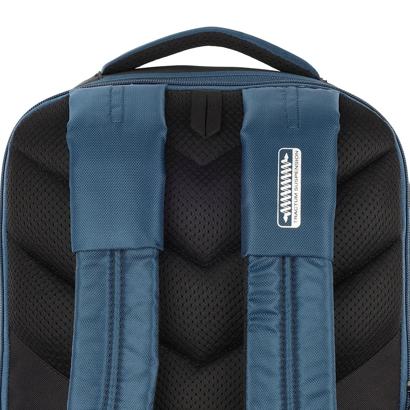 امريكان توريستر American Tourister Segno 2.0 Laptop Bag Exp - Navy - 1 Year Global Warranty