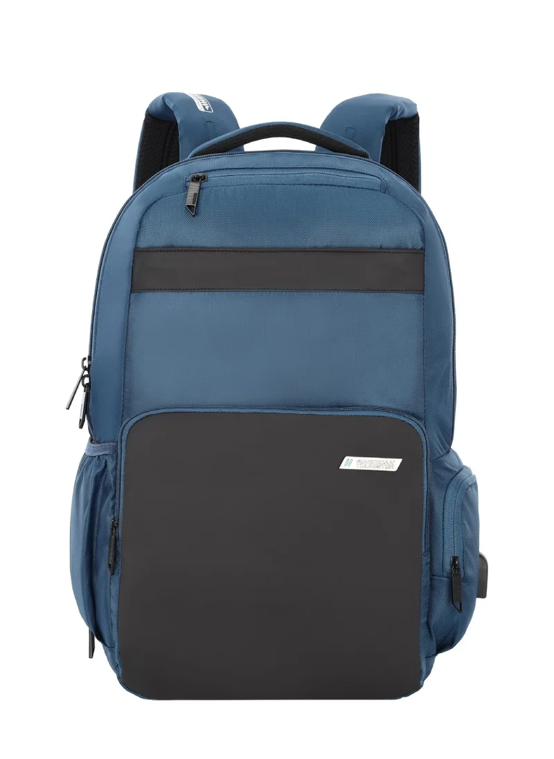 AMERICAN TOURISTER American Tourister Segno 2.0 Laptop Bag Exp - Navy - 1 Year Global Warranty