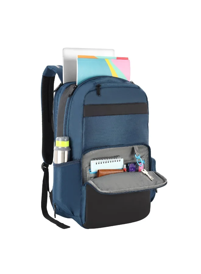 امريكان توريستر American Tourister Segno 2.0 Laptop Bag Exp - Navy - 1 Year Global Warranty